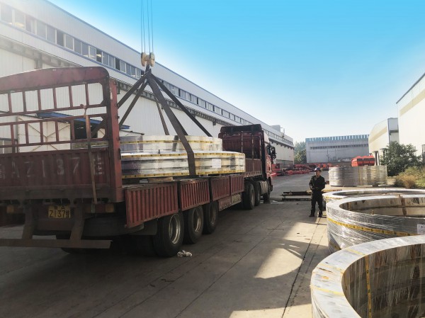 新能源公司河南新鄉(xiāng)風電塔筒制造基地正式投產(chǎn)