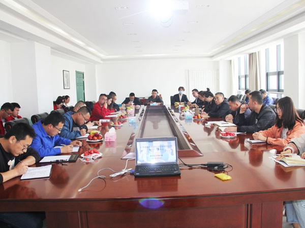 甘肅建投新能源公司團支部召開 “關(guān)注青年成長成才·與企業(yè)共同奮進” 青年員工座談會