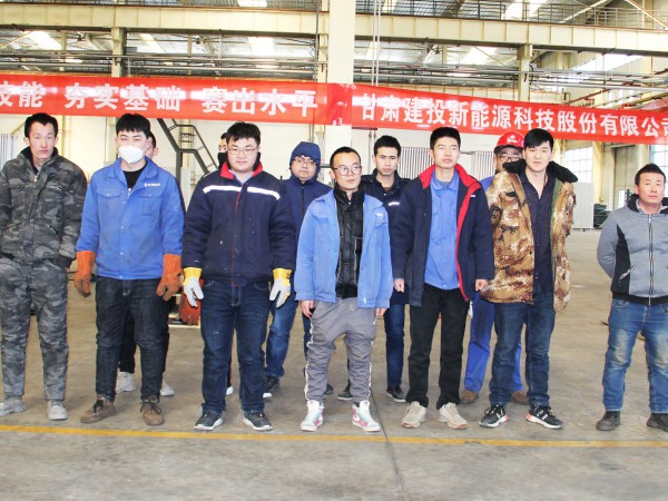 精心組織提高技能，競賽比武傳承匠心