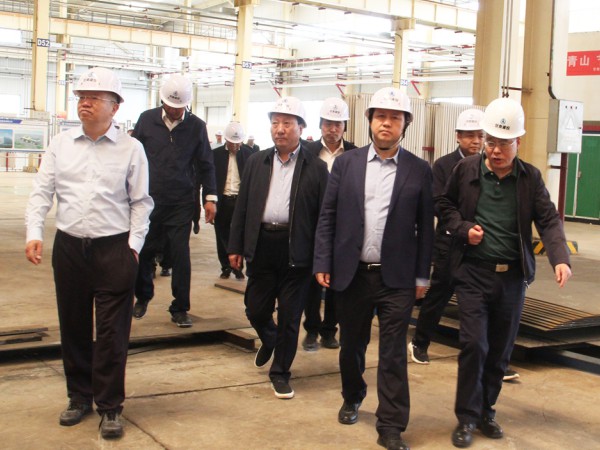 武威市委書(shū)記柳鵬一行調(diào)研新能源公司  安全生產(chǎn)和防災(zāi)減災(zāi)工作