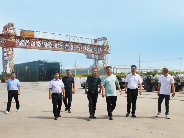 中國光大銀行蘭州分行副行長  張海軍一行考察調(diào)研新能源公司