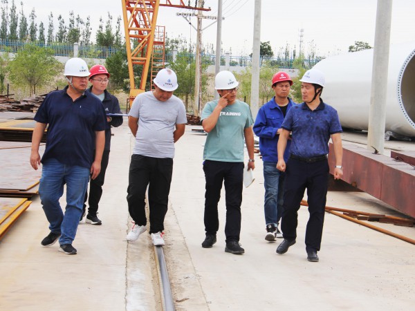 新能源公司開展專項安全檢查