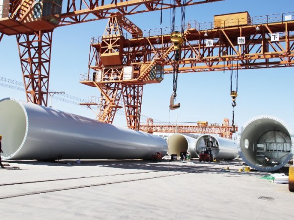 ?獻(xiàn)禮國慶！  新能源公司中標(biāo)1.27億元風(fēng)電塔筒項目