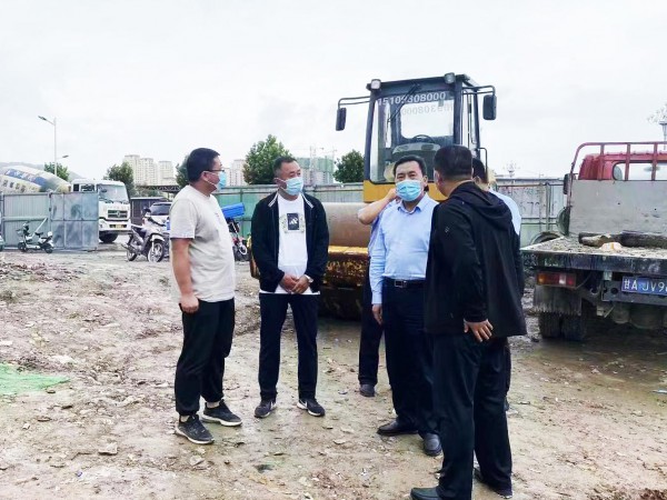 疫情在前，重任在肩  ——甘肅建投路橋公司康樂(lè)項(xiàng)目部在行動(dòng)