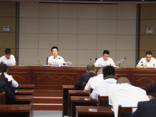 甘肅建投新能源公司路橋公司 召開(kāi)2022年上半年經(jīng)濟(jì)工作推進(jìn)會(huì)