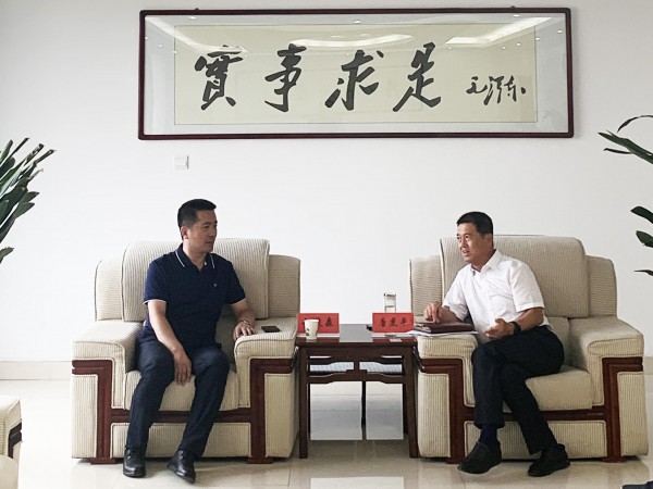 新能源公司總經(jīng)理趙琰森赴慶陽市 考察對接項目 新能源公司總經(jīng)理趙琰森赴慶陽市 考察對接項目