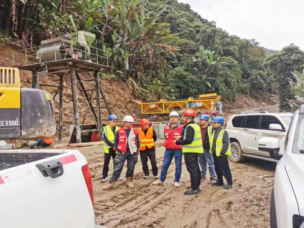 重任在肩，絕不停歇——甘肅建投路橋工程有限公司墨脫項(xiàng)目部緊抓生產(chǎn)