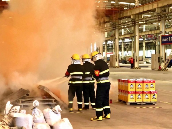 甘肅建投新能源公司  開(kāi)展2023年安全生產(chǎn)應(yīng)急救援演練