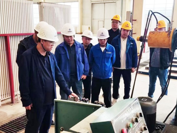 新能源公司開展國慶節(jié)前安全生產(chǎn)專項檢查