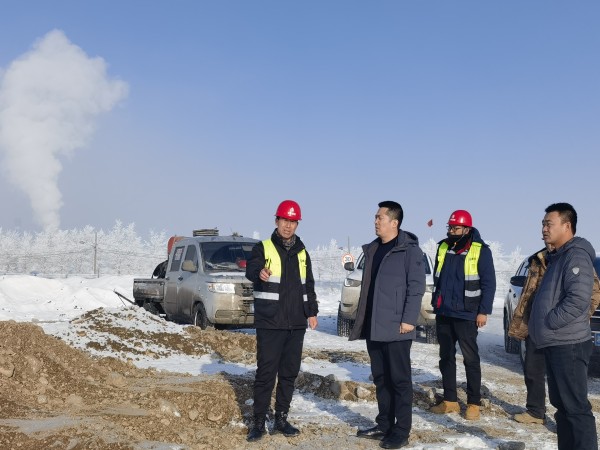 甘肅建投新能源公司董事長趙琰森赴新疆項目開展調(diào)研