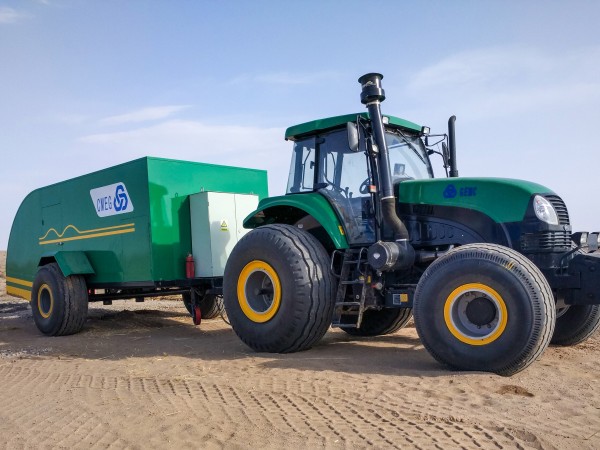 創(chuàng)新引領(lǐng)！新能源公司固沙機成功入選國家林草局《“三北”工程首批適用林草機械裝備》目錄榜首