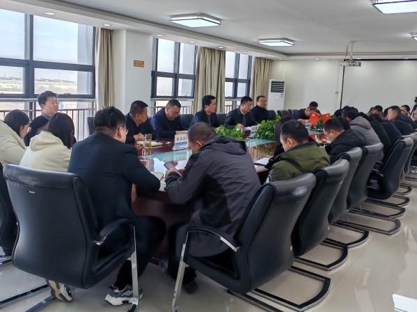 節(jié)后收心鼓干勁 錨定目標(biāo)再出發(fā) ——甘肅建投新能源公司召開節(jié)后收心會及重點(diǎn)工作部署會