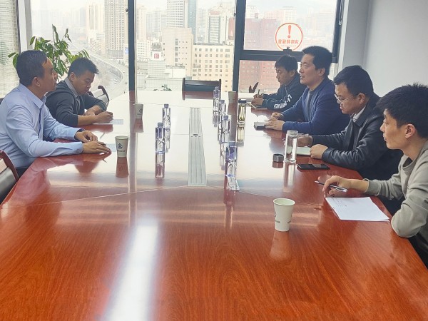 甘肅建投新能源公司與武威市涼州區(qū)政府座談交流