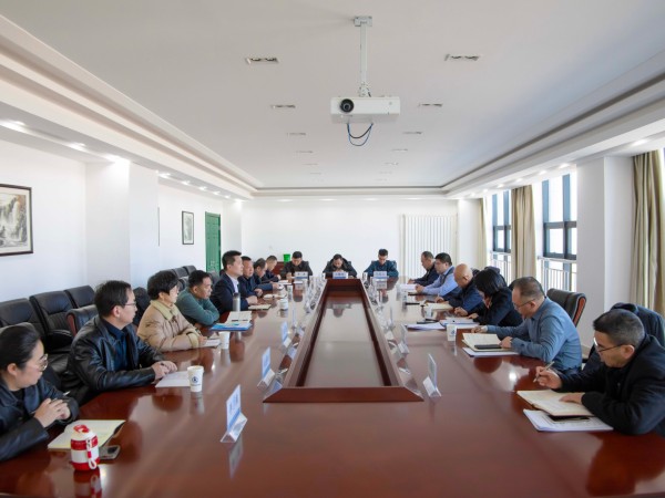 甘肅省科技廳調(diào)研甘肅建投新能源公司——共探新能源發(fā)展新路徑