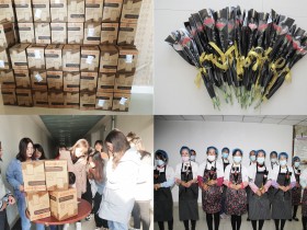 彰顯巾幗風(fēng)采，綻放青春魅力 ——新能源公司組織開展慶“三八”系列活動