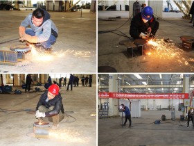 精心組織提高技能，競賽比武傳承匠心