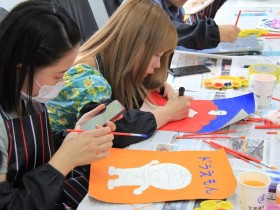 路橋公司女職工繪畫文藝活動(dòng) ——春暖畫開，溫暖綻放