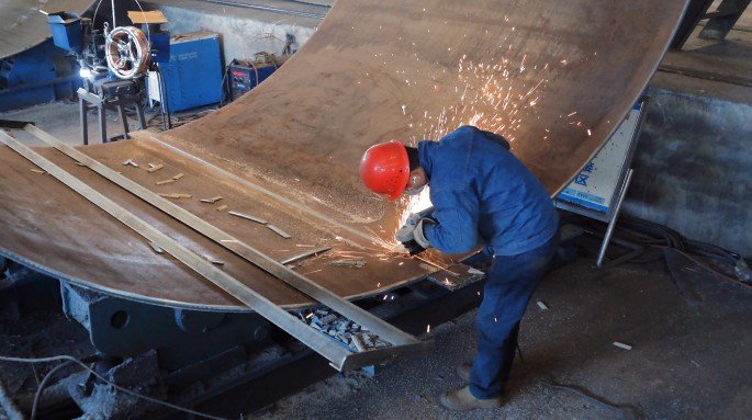 匠心鑄塔筒，奮斗綻光芒——甘肅建投新能源公司五一奮戰(zhàn)不停歇，項目建設(shè)忙