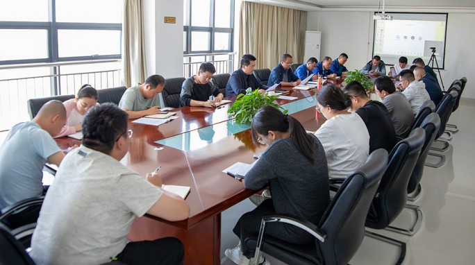 甘肅建投新能源公司召開清欠工作推進(jìn)會 甘肅建投新能源公司召開清欠工作推進(jìn)會