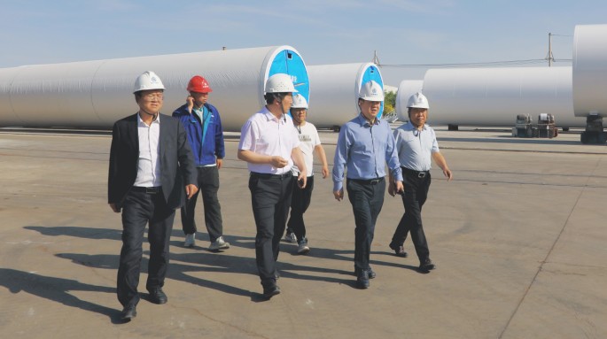 甘肅建投安全生產(chǎn)督導(dǎo)組蒞臨新能源公司檢查指導(dǎo) 甘肅建投安全生產(chǎn)督導(dǎo)組蒞臨新能源公司檢查指導(dǎo)