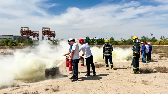 【安全生產(chǎn)月】責(zé)任筑基，織密新能源安全生產(chǎn)防護(hù)網(wǎng)——甘肅建投新能源公司安全生產(chǎn)工作紀(jì)實