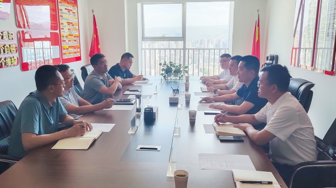 【圖片新聞】甘肅建投新能源公司與甘肅電投酒匯公司對(duì)接洽談